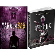 Ephesus Yayınları Yaralasar 3 Karton Kapak ve Sarkaç 2 Göz Bağı Karton Kapak (Maral Atmaca) 2'li Set