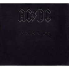 Plak İstasyonu (Müzik CD Sidir Plak Değildir) CD Ac Dc Back In Black (Açılmamış Ambalajında) CD