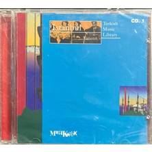 Plak İstasyonu (Müzik CD Si - Plak Değildir) CD Istanbul Turkish Music Library Açılmamış Jelatininde CD