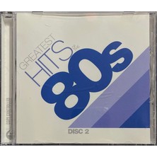 Plak İstasyonu (Müzik CD Si - Plak Değildir) CD Greatest Hits Of The 80's Disc-2 CD