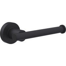 Line Bathroom Master Tuvalet Kağıtlık,açık Mat Siyah