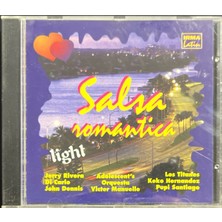 Plak İstasyonu (Müzik CD Si - Plak Değildir) CD Salsa Romantica Light CD