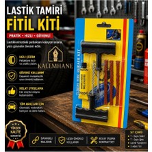 Kalemhane Lastik Fitil Tamir Kiti