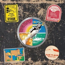 Plak İstasyonu (Müzik CD Sidir Plak Değildir) CD Pink Floyd Wish You Were Here (50TH Annıversary) (Açılmamış Ambalajında) Double CD