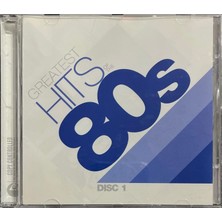 Plak İstasyonu (Müzik CD Si - Plak Değildir) CD Greatest Hits Of The 80's Disc-1 CD
