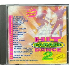 Plak İstasyonu (Müzik CD Si - Plak Değildir) CD Hit Parade Dance 2 CD