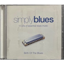 Plak İstasyonu (Müzik CD Si - Plak Değildir) CD Simply Blues Birt Of The Bleus CD