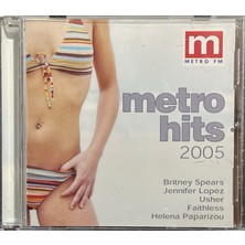 Plak İstasyonu (Müzik CD Si - Plak Değildir) CD Metro Hits 2005 CD