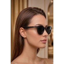 165 Exeline Col Oval Seri Polarize Uv 400 Yansıma Giderme Premium Kadın Güneş Gözlüğü 51*19*135