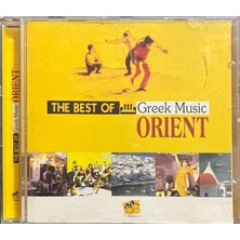 Plak İstasyonu (Müzik CD Si - Plak Değildir) CD The Best Of Greek Music Orient CD