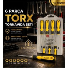 Kalemhane Rıco  6 Lı Torx Tornavida Seti