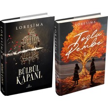 Ephesus Yayınları Bülbül Kapanı 2 Ciltli ve Tozlu Pembe 2 Ciltli (Loresima) 2li Set