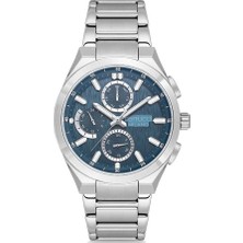 Ferrucci FER.03722M.05 Çelik Kordon Erkek Kol Saati