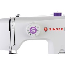 Singer Dikiş Makinası Kolay Taşınabilir Düğme Dikebilme, Fermuar Dikebilme, Overlok Dikişi, Çift Iğne ile Yan Yana Paralel Dikiş Dikebilme (Reçme Dikişi)