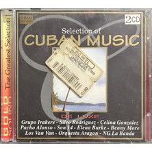 Plak İstasyonu (Müzik CD Si - Plak Değildir) CD Selection Of Cuban Music CD