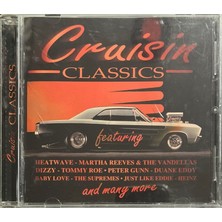 Plak İstasyonu (Müzik CD Si - Plak Değildir) CD Cruisin Classics CD