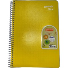 Mynote Flex Defter 80YP A5 Kareli - Yeşil