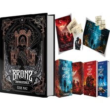 Guardian Bronz 3 Imparatoriçe Ciltli ve Bir Kibritle Yok Olmak Iki Kitaplık Özel Kutu (Özge Naz) 2li Set