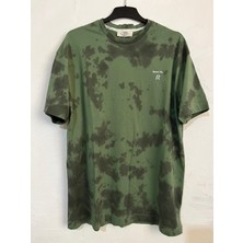 Unisex Batik Lekeli Tişört
