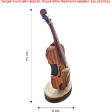 Pameron MNY12 Minyatür Keman (Biblo, Hediyelik Eşya)