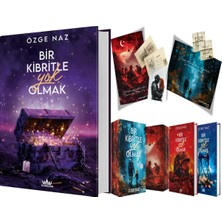 Guardian Bir Kibritle Yok Olmak 3 Ciltli ve Bir Kibritle Yok Olmak Iki Kitaplık Özel Kutu (Özge Naz) 2li Set