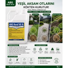 ATS Abg Round 5 Lt Yeşil kurutan yabancı ot ilacı