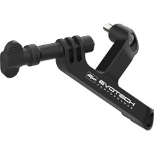 Evotech Performance Evotech Aksiyon / Güvenlik Kamerası Ön Çamurluk Bağlantı Aparatı (Sol Taraf) - Ducati Panigale V4 Sp (2021-2024)