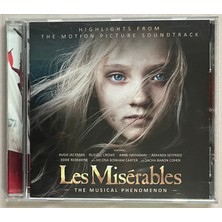 Universal Music Les Miserables Highlights From The Motion Picture Soundtrack  CD