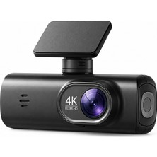 Class Carboon V22 4K Ultra Hd Araç Içi Kamera | Ön + Arka Çift Kamera | Adas | Gps | Wifi | Gece Görüşlü Araç Kayıt Kamerası 3 Kamera