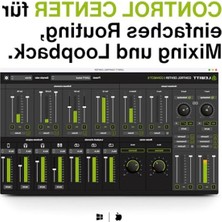 Aesco Yeni! Connect 6 Dual Usb-C Ses Arayüzü, Stüdyo Ses Kalitesinde Kayıtlar, Podcastler ve Akış Için | Içerik Üretimi ve Ev Kayıt Için Yazılım Lisansı Dahil