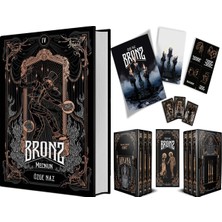 Guardian Bronz 4 Mecnun Ciltli ve Bronz Serisi 3 Kitaplık Hediyeli Kutu (Özge Naz) 2li Set