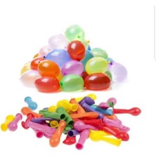 Maison Vyona Su Balonu 100 Adet Parti Organizasyon Oyuncak Balon ( Karışık Renkler )