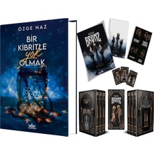 Guardian Bir Kibritle Yok Olmak 1 Ciltli ve Bronz Serisi 3 Kitaplık Hediyeli Kutu (Özge Naz) 2li Set