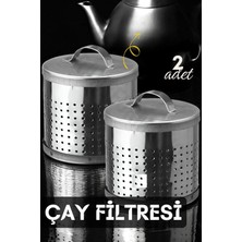 Ozcmax Çayy Filtresi Bitki Çayı Filtresi Metal