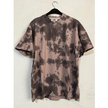 Unisex Batik Lekeli Tişört