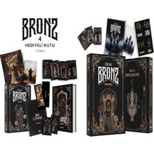 Guardian Bronz 4 Mecnun Hediyeli Kutu Ciltli ve Bronz 3 Hediyeli Kutu Ciltli (Özge Naz) 2li Set