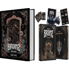 Guardian Bronz 4 Mecnun Ciltli ve Bronz 3 Hediyeli Kutu Ciltli (Özge Naz) 2li Set