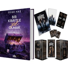 Guardian Bir Kibritle Yok Olmak 3 Ciltli ve Bronz Serisi 3 Kitaplık Hediyeli Kutu (Özge Naz) 2li Set