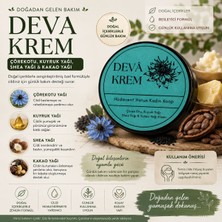 Hüdavent Hatun Kadın Kooperatifi     Devâ Krem Çörek Otu & Kuyruk Yağı Bakım Kremi