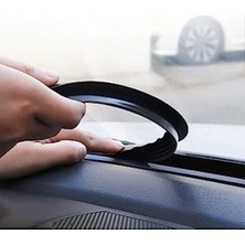 Aesco Araç Torpido Fitili, Göğüs Konsol Fitili, Araba Ses Yalıtım Fitili, Oto Ön Cam Fitili Konsol Fitil 2 Metre