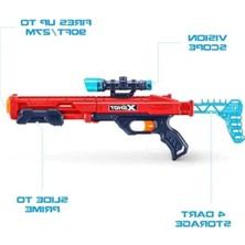 Aesco x Shot Excel Hawk Eye 16 Mermili Sünger Dart Atan Silah 58 cm