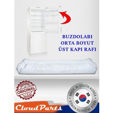 Samsung Buzdolapları ile Uyumlu Üst Kapı Rafı (Uyumluluğunu Sorunuz) 77CP