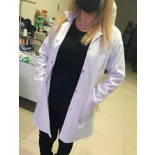 Çanakkale Giyim Sanayi Çgs Bayan Ceketyaka Doktor Hemşire Laboratuvar Uzun Kollu Beyaz Önlük