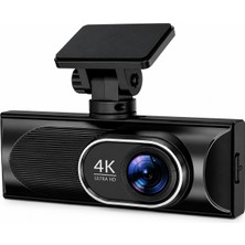 Class Carboon C18 Wifi Araç Içi Kamera | Full Hd Gece Görüşlü Araç Kayıt Kamerası | G-Sensör | Park Modu