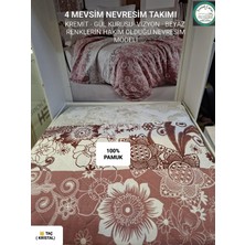  taç (kristal) 4 mevsim nevresim takımı