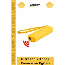 Carlburn Özel Üretim Saldırgan Savar 150 Desibel Etkili Kaliteli Ergonomik Ultrasonik Köpek Kovucu Eğitici