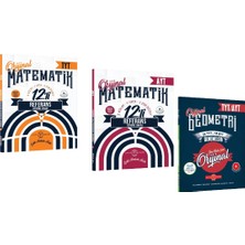 Orjinal Orijinal Yayınları Tyt Ayt Matematik 12'li Referans ve Geometri 44'lü Deneme Seti