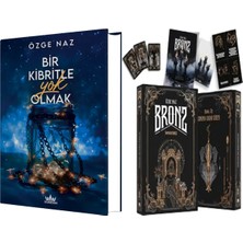 Guardian Bir Kibritle Yok Olmak 1 Ciltli ve Bronz 3 Hediyeli Kutu Ciltli (Özge Naz) 2li Set
