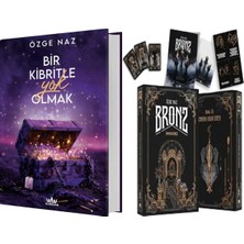 Guardian Bir Kibritle Yok Olmak 3 Ciltli ve Bronz 3 Hediyeli Kutu Ciltli (Özge Naz) 2li Set