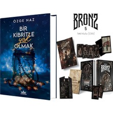 Guardian Bir Kibritle Yok Olmak 1 Ciltli ve Bronz 5 Ölüm Tekli Hediyeli Kutulu (Özge Naz) 2li Set
